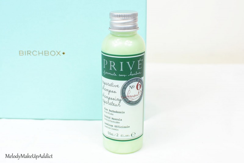 shampoing réparateur privé