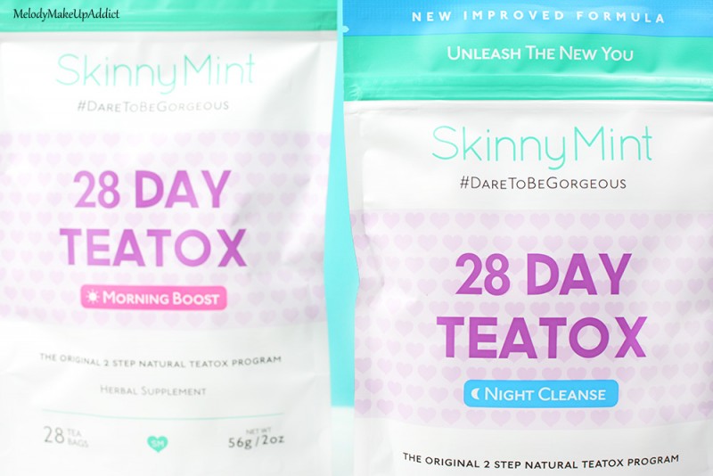 skinnymint teatox avis