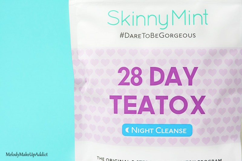 night cleanse skinnymint