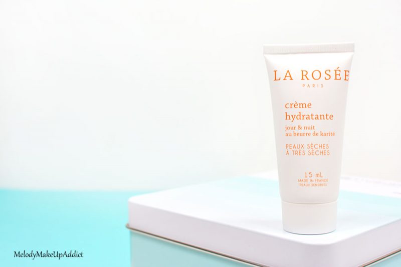 crème hydratante la rosée