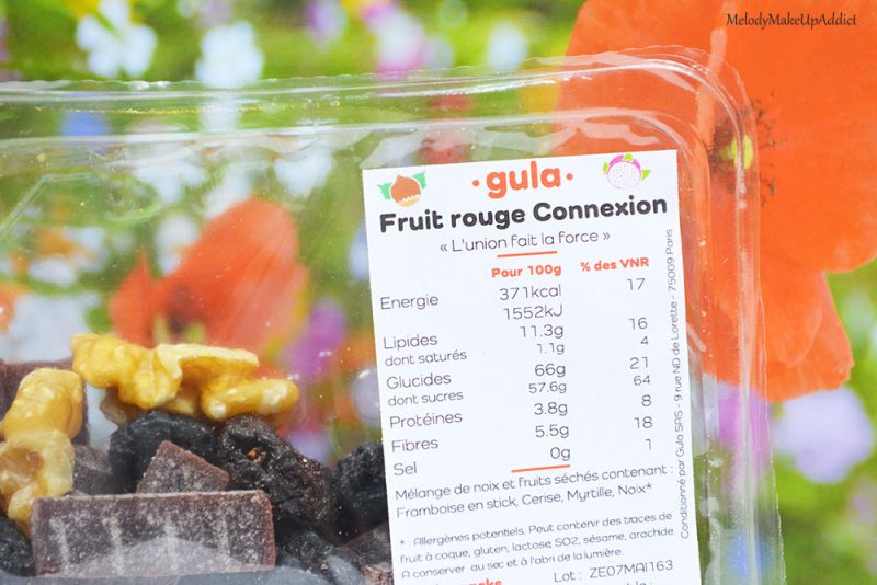 fruit rouge connexion gula