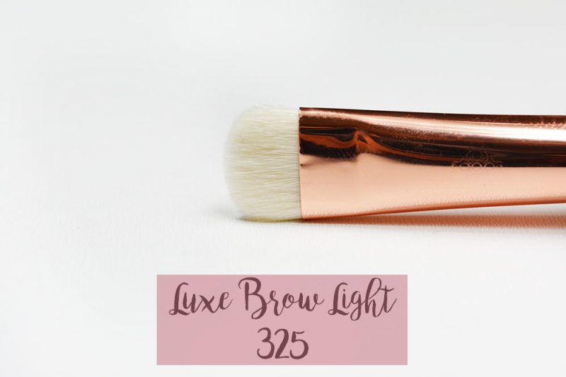luxe brow light 325 zoeva