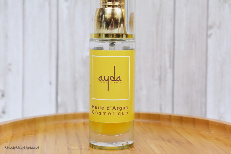 huile d'argan ayda 