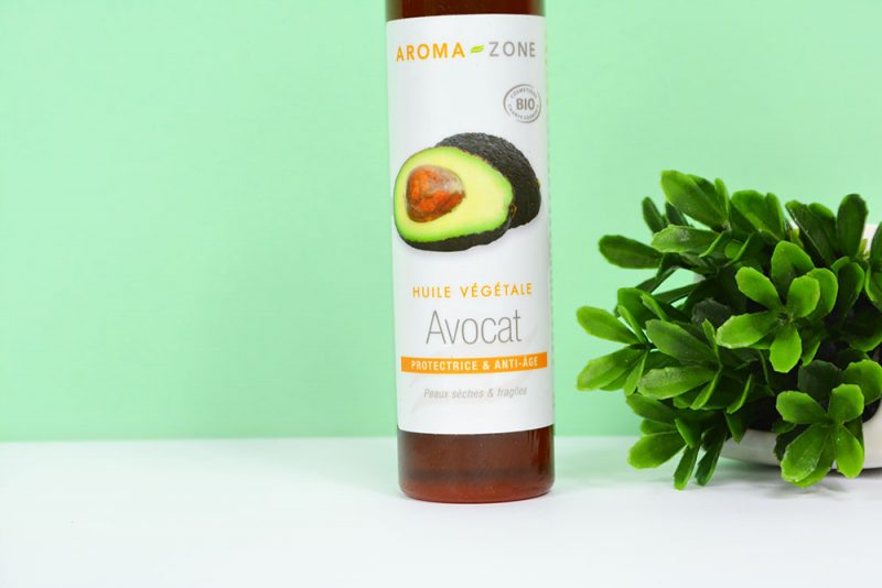 Avis Huile Végétale d'Avocat Bio - Aroma-Zone - Soin du visage