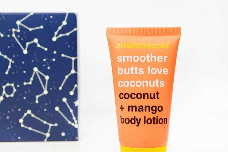 body lotion anatomicals