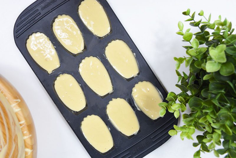 recette madeleines healthy