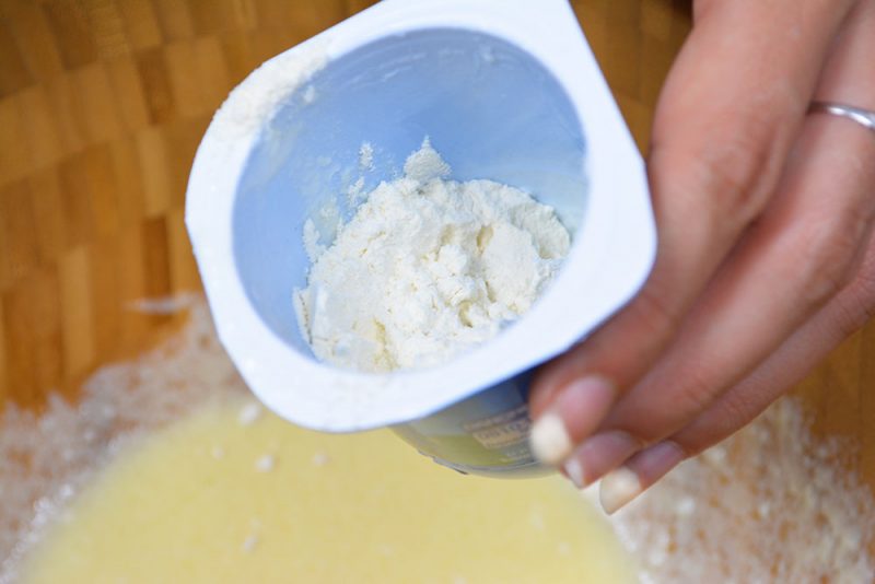 recette madeleines healthy