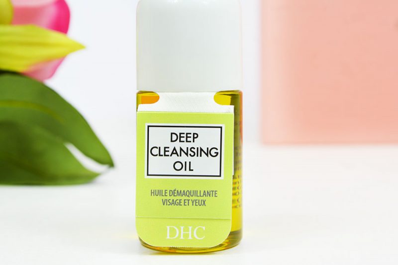 deep cleansing oil dhc
