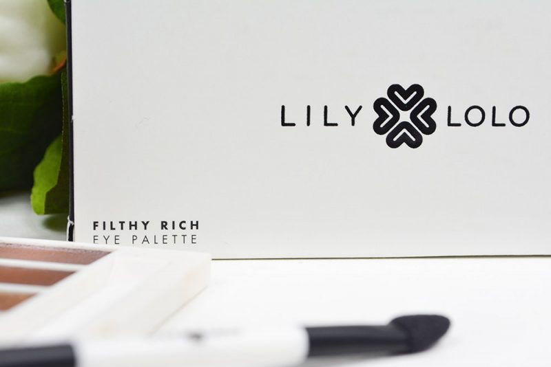 palette filthy rich lily lolo