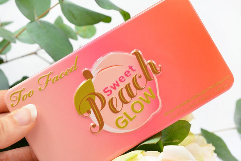 sweet peach glow kit too faced avis