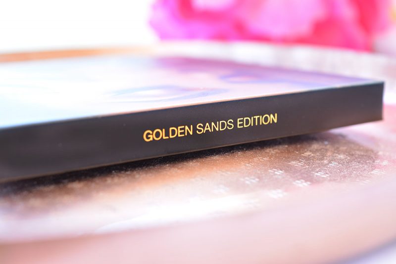 golden sands huda beauty