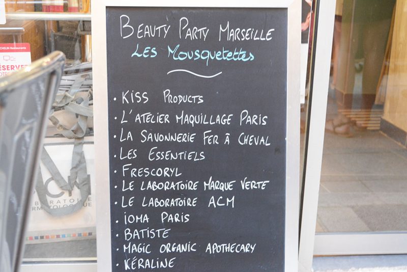 beauty party marseille