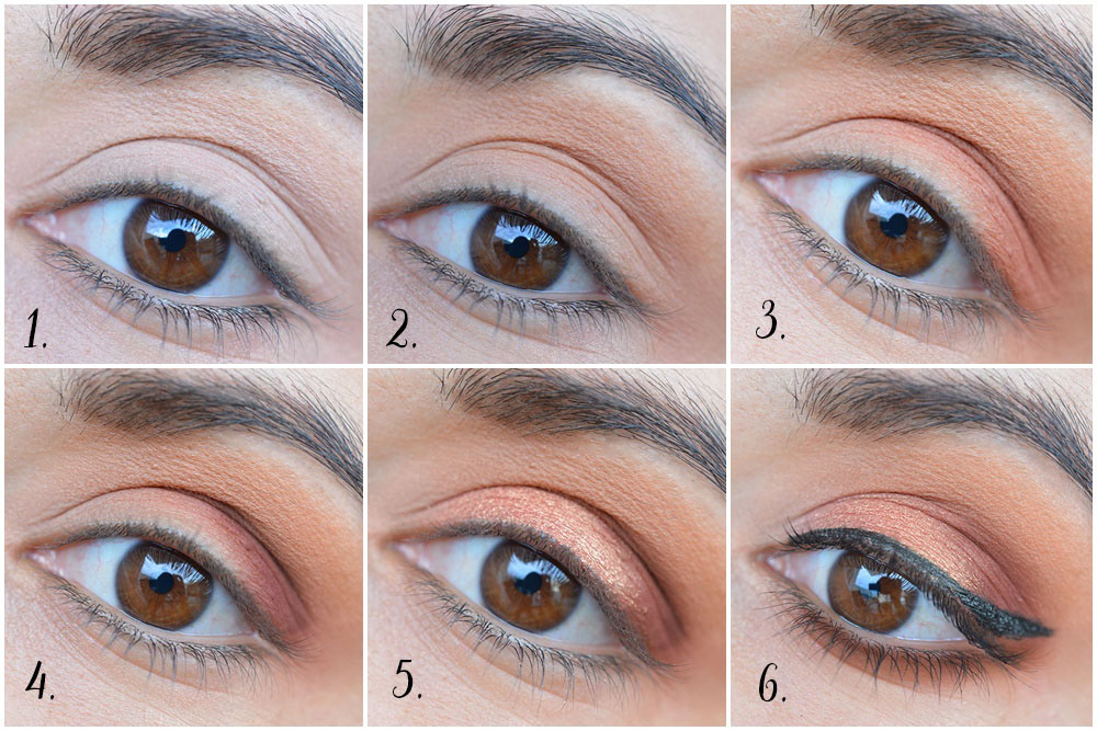 tutoriel naked heat urban decay MelodyMakeUpAddict Blog Beauté à