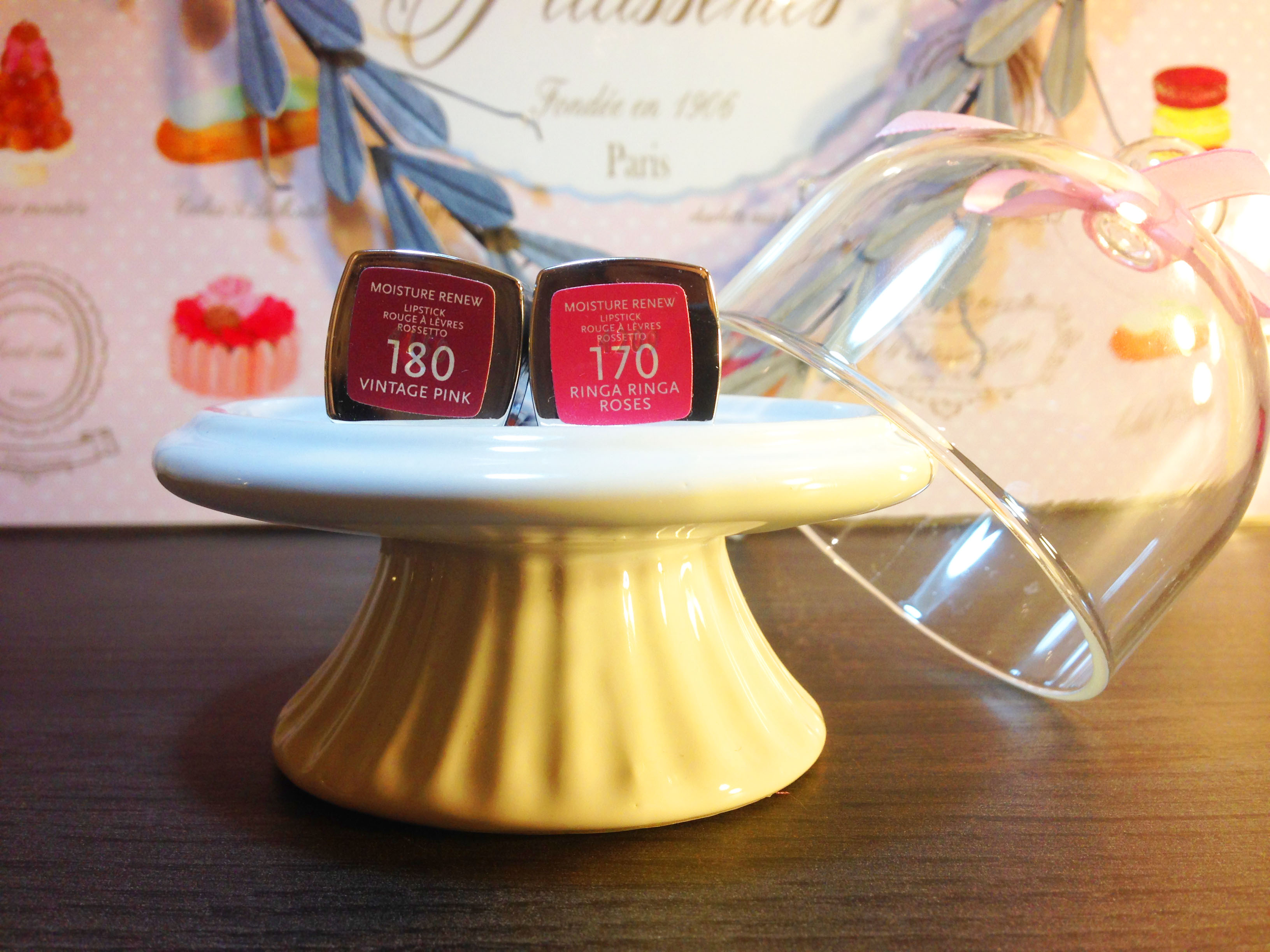 Revue et Swatches : Les rouge à lèvres Hydra Renew de chez Rimmel
