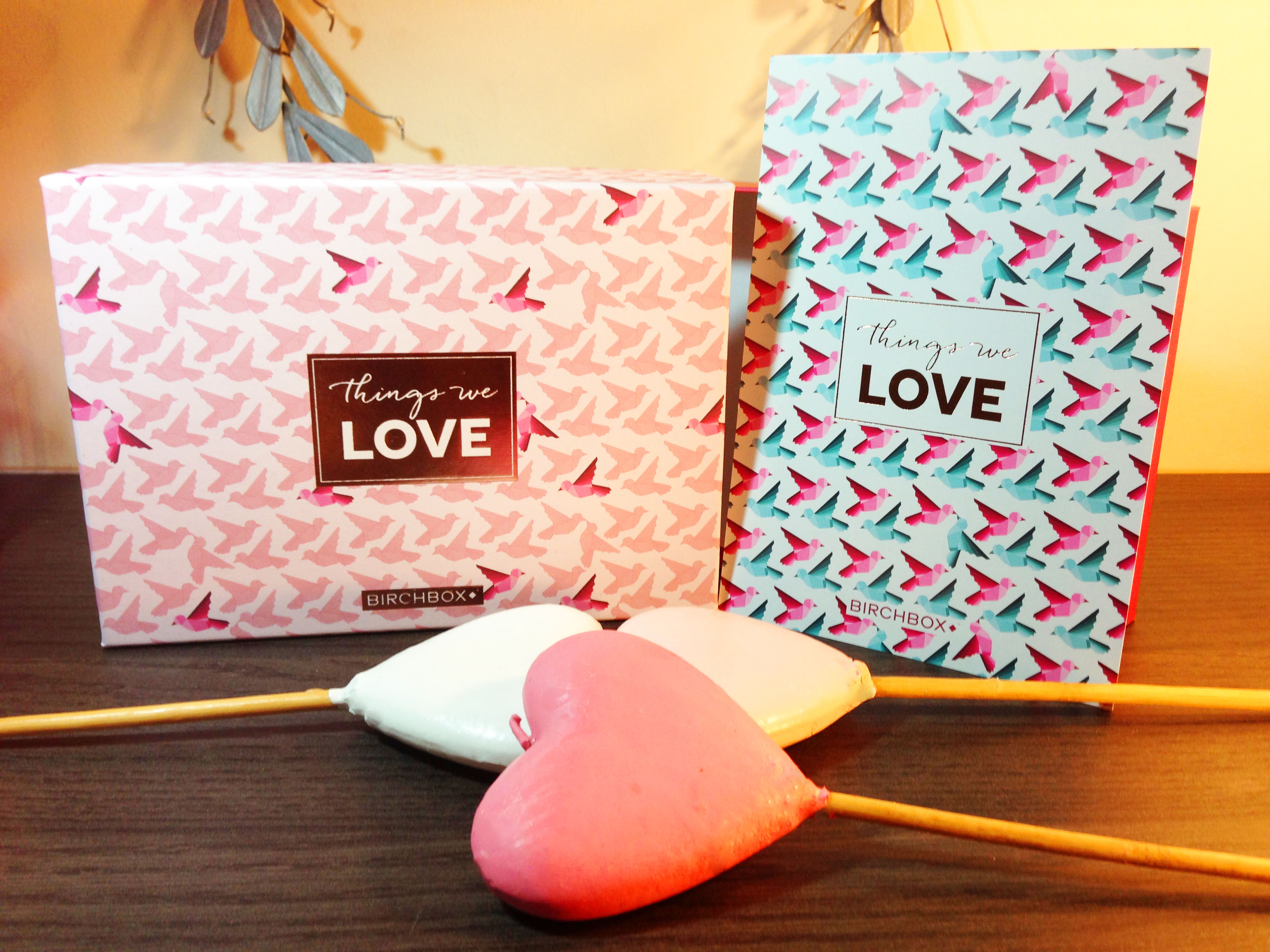 Revue : la Birchbox Things We Love de février