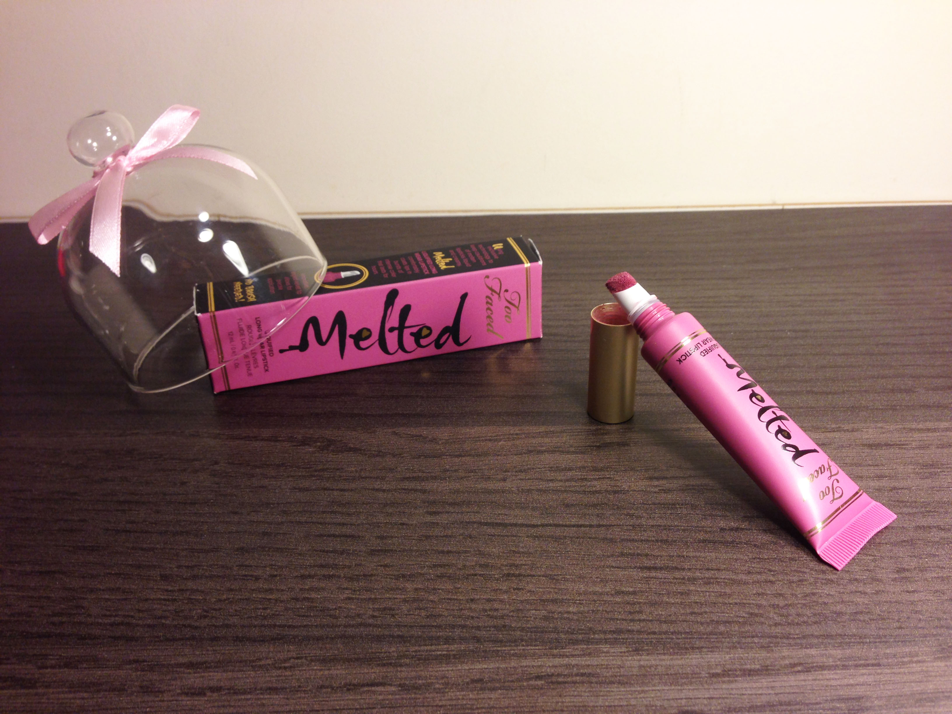 Revue et Swatches : Le Melted Fig de Too Faced