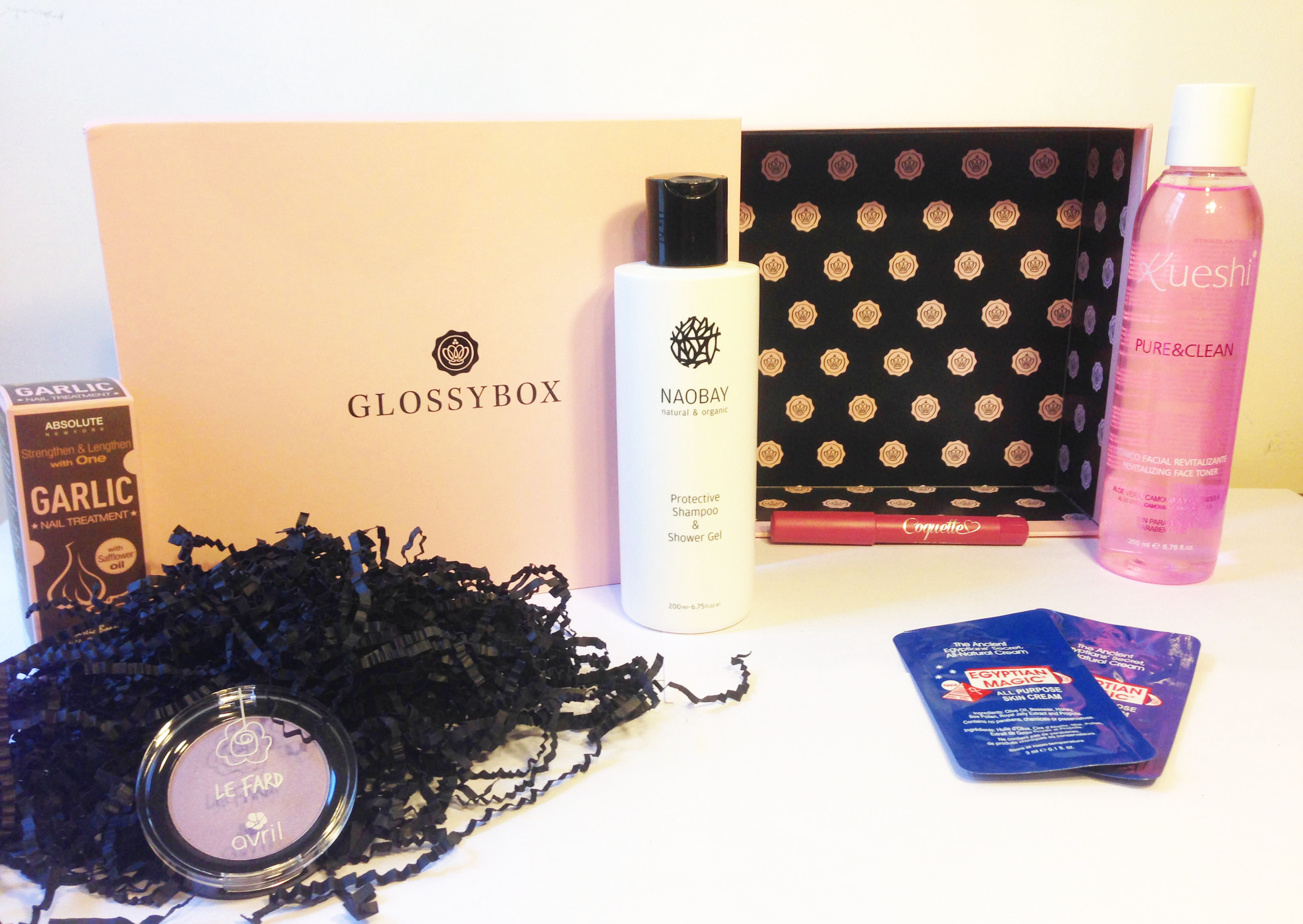 Glossy box : Selectionnist Box de mars