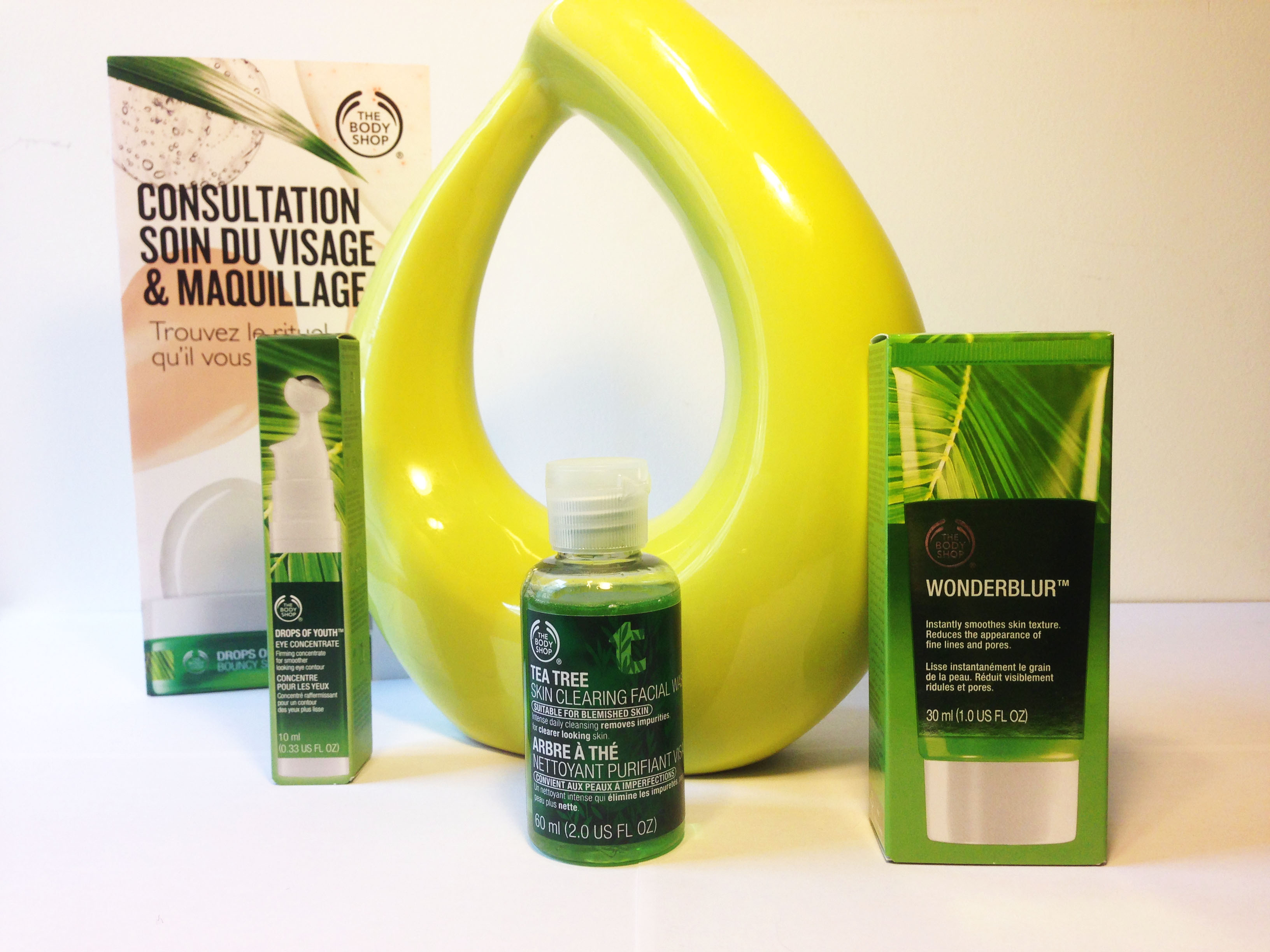 La toute nouvelle gamme Drops Of Youth de chez The Body Shop : mon avis