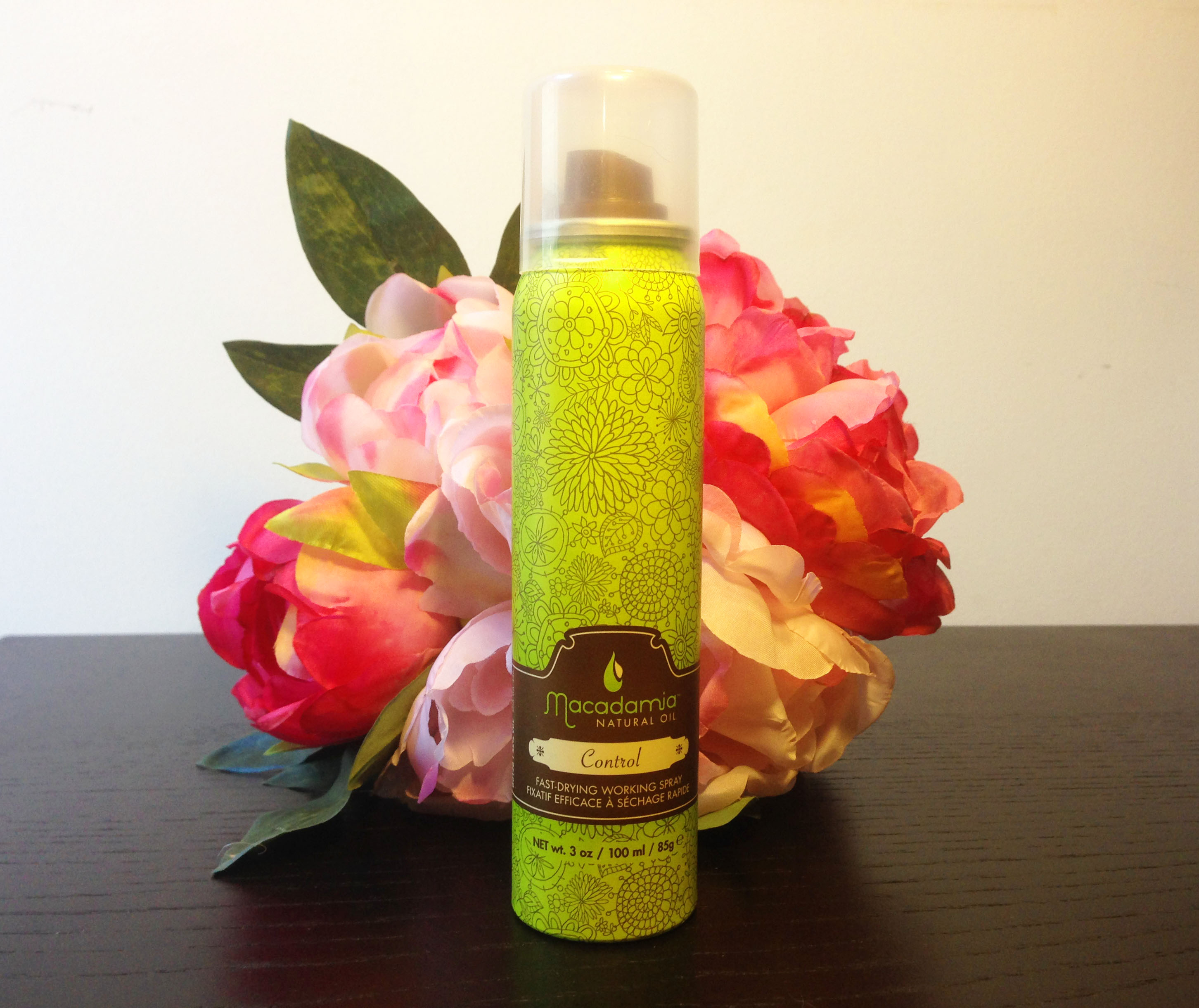 Le Control Working Spray de chez Macadamia