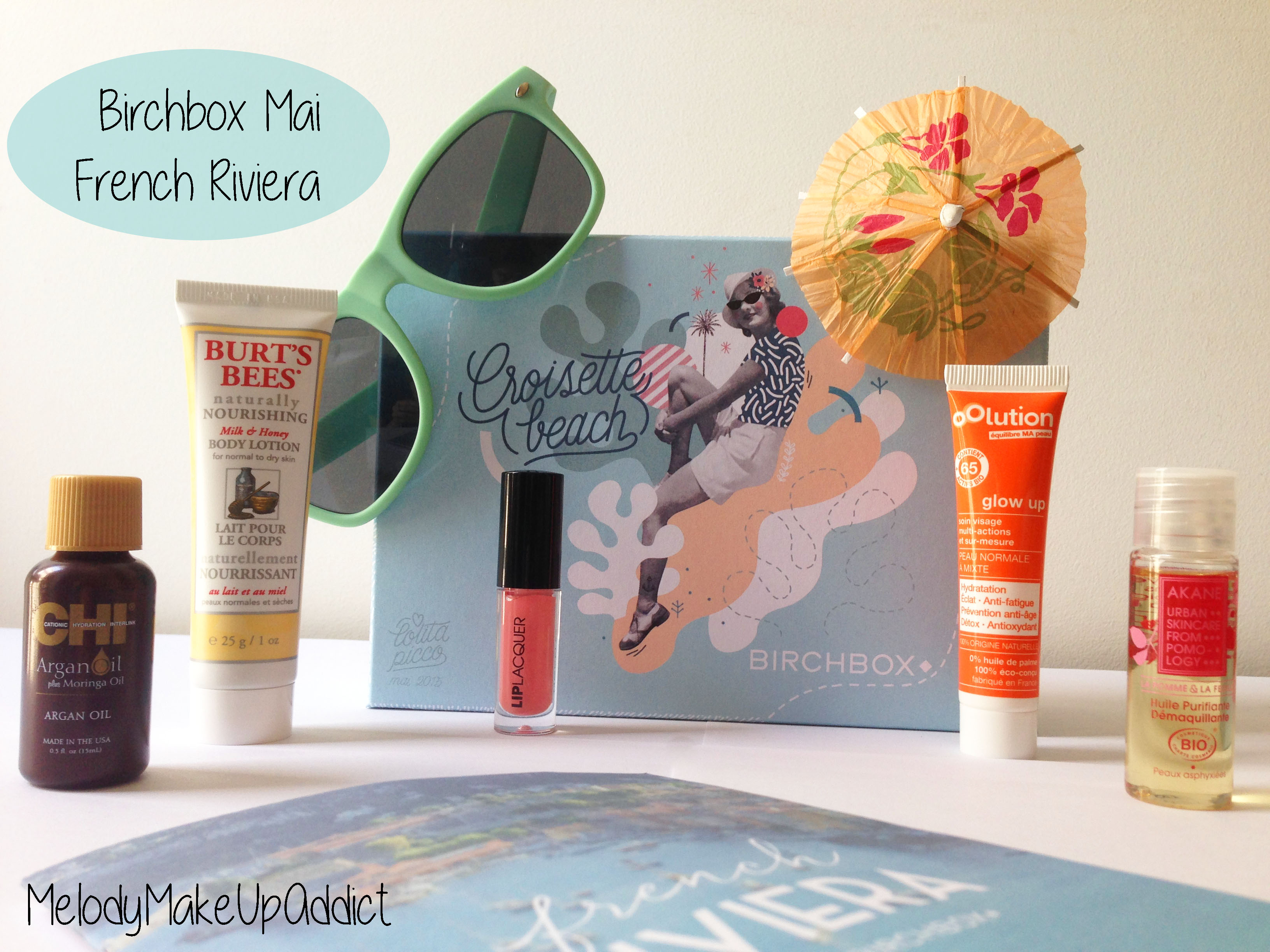 La Birchbox du mois de mai : French Riviera