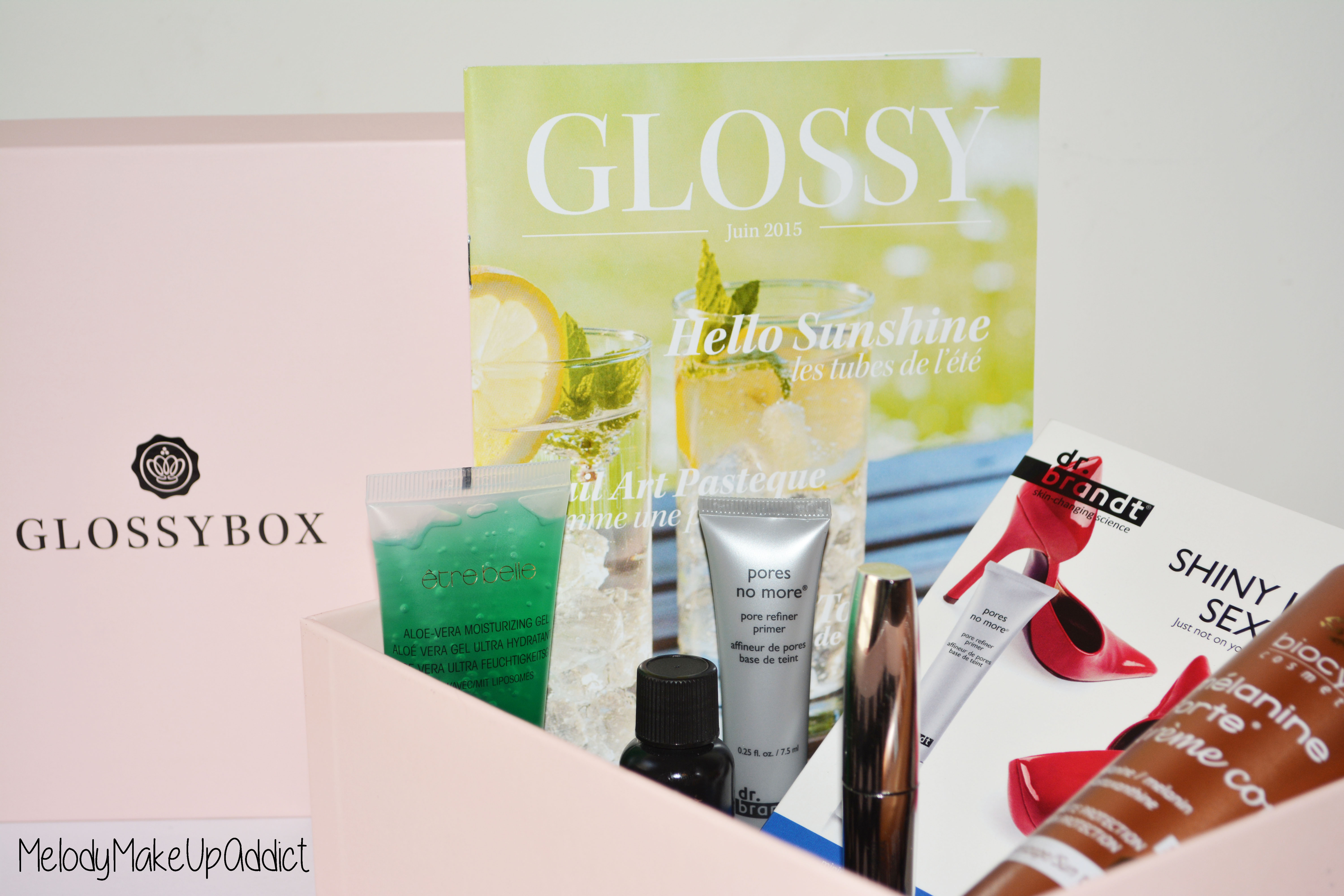 Glossybox de juin : Hello Sunshine