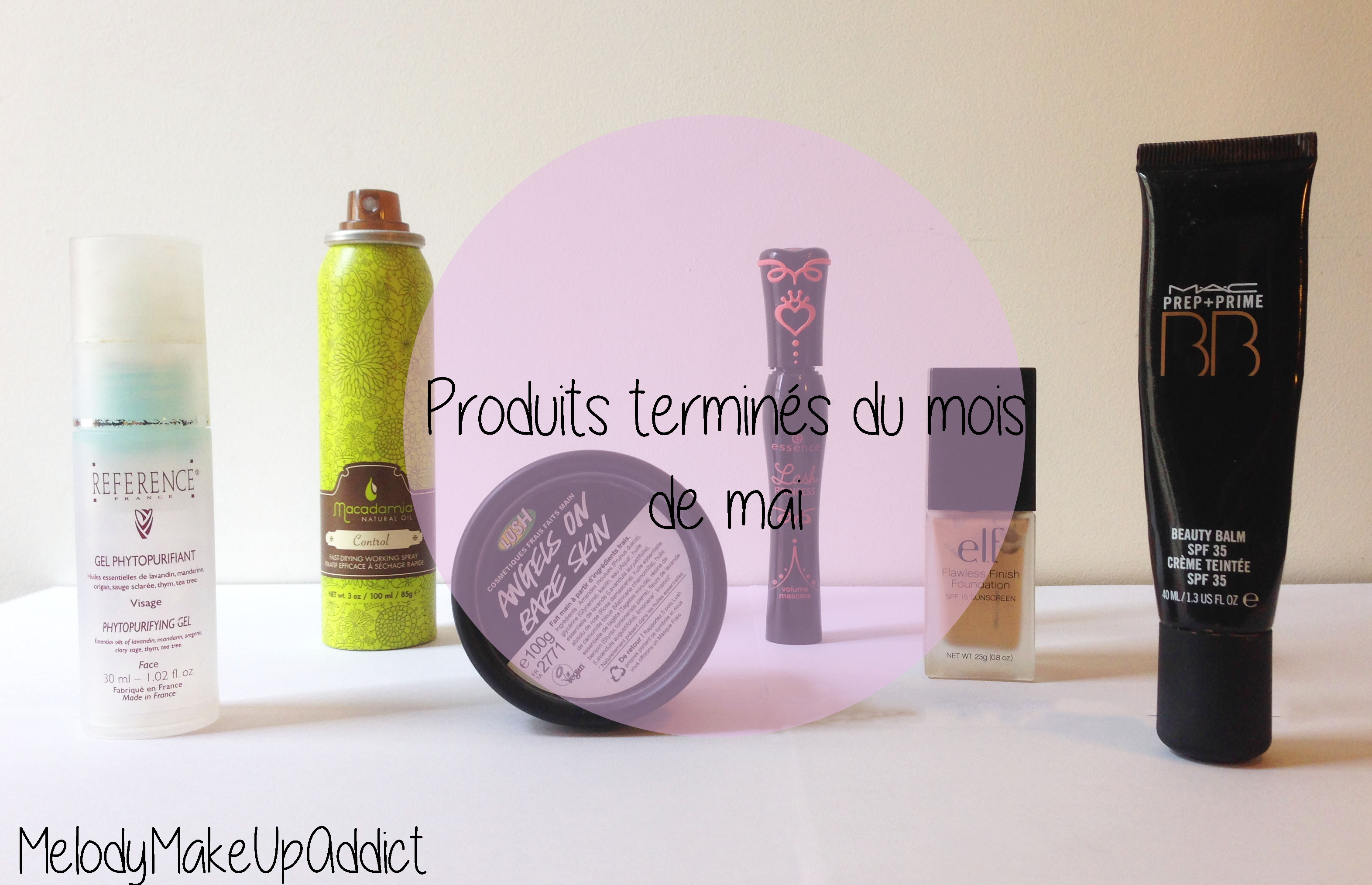 Mes produits terminés du mois de mai : je rachète ou pas ?