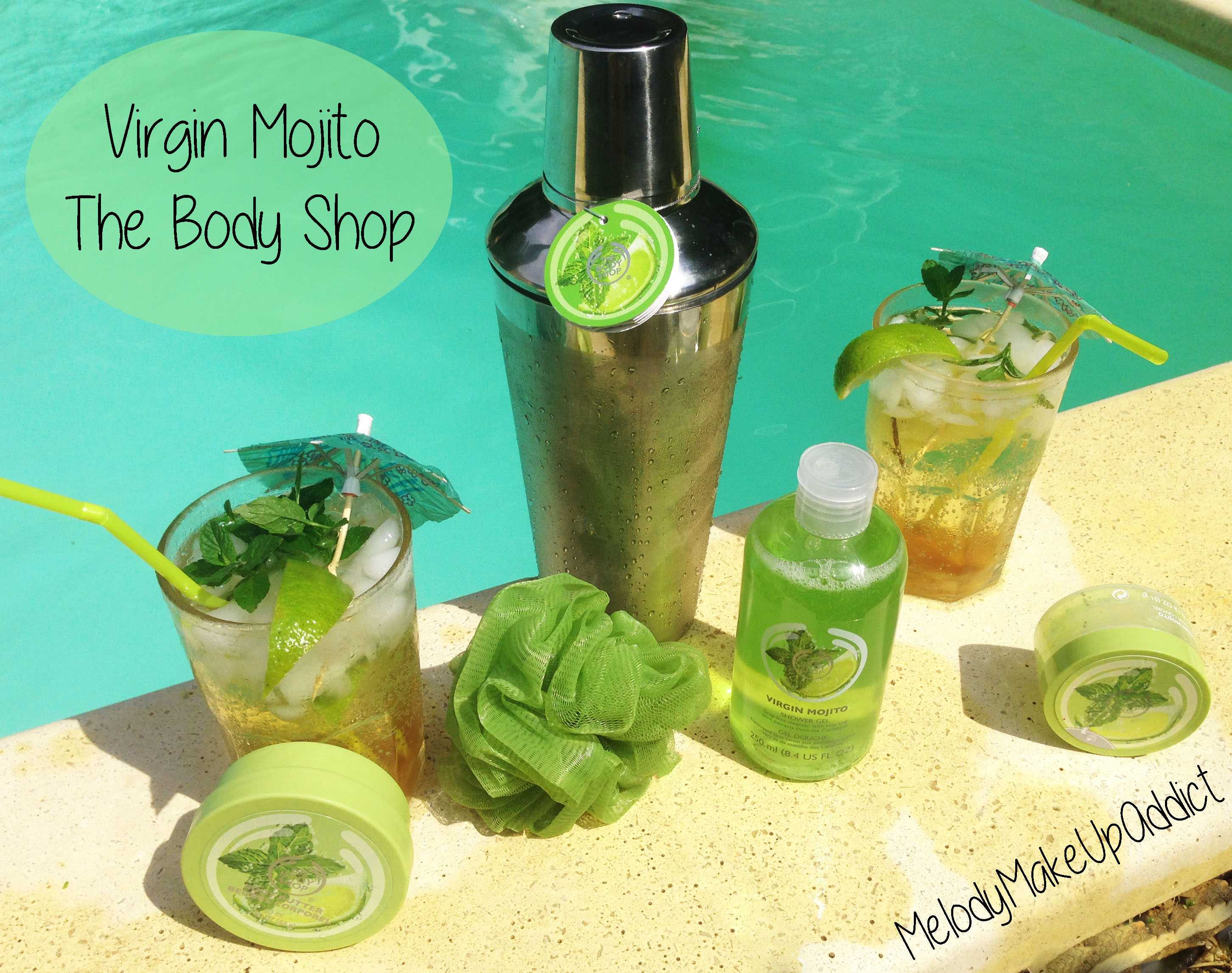 La gamme Virgin Mojito de The Body Shop : parfaite pour l’été !