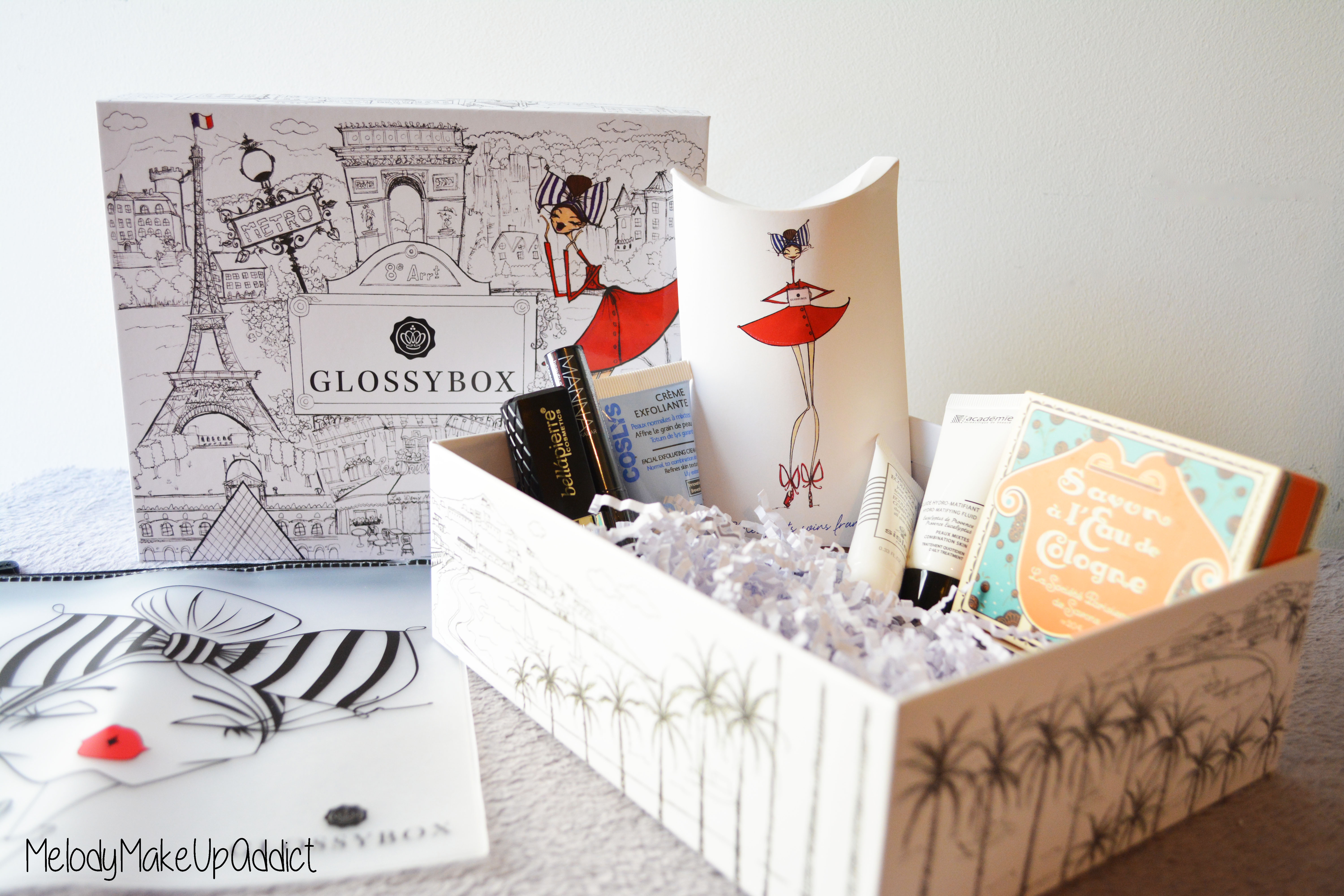 Glossybox de juillet : La Coquette