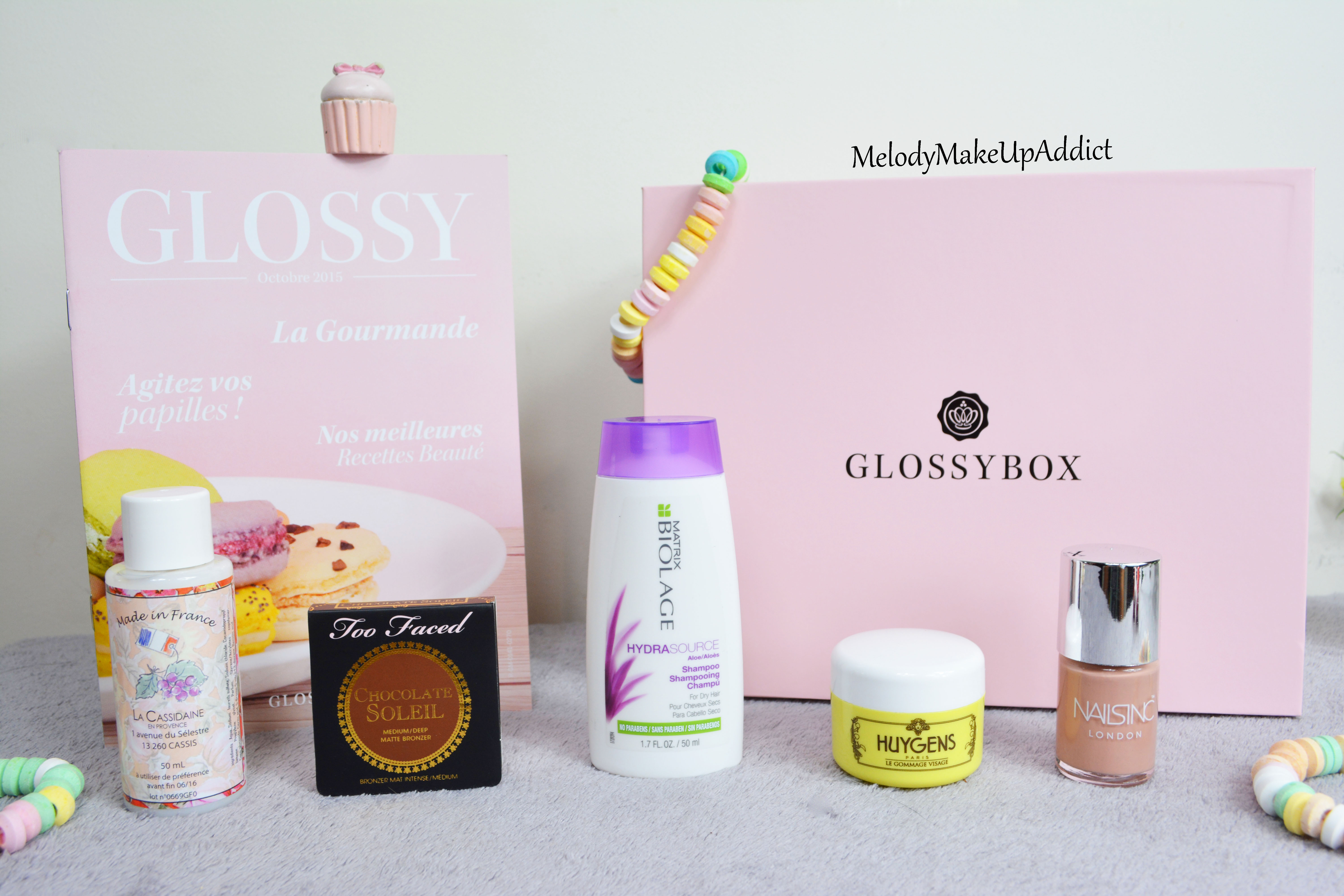 Glossybox d’octobre  la Gourmande : la dernière chance