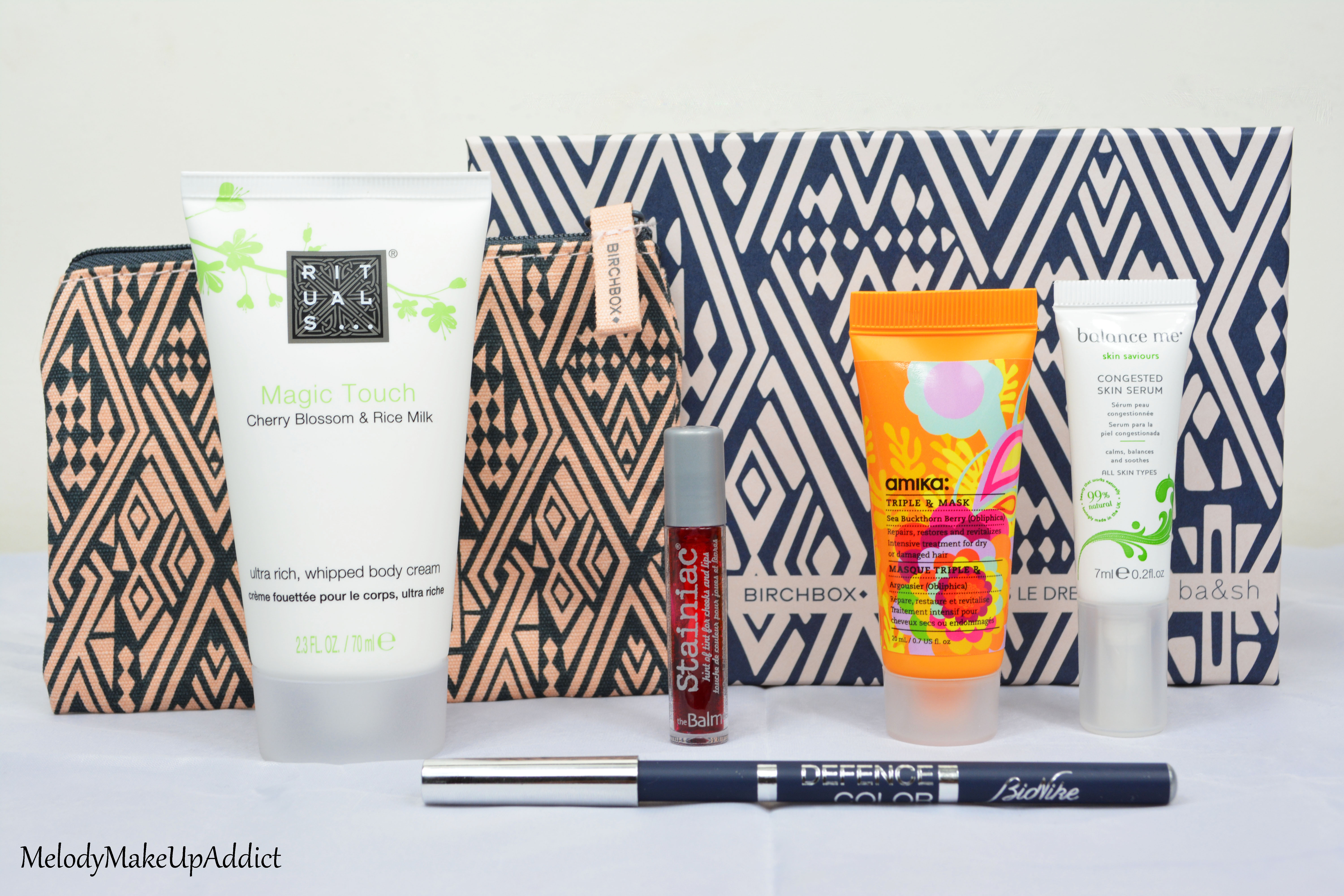 En novembre, Birchbox s’invite dans le dressing de ba&sh