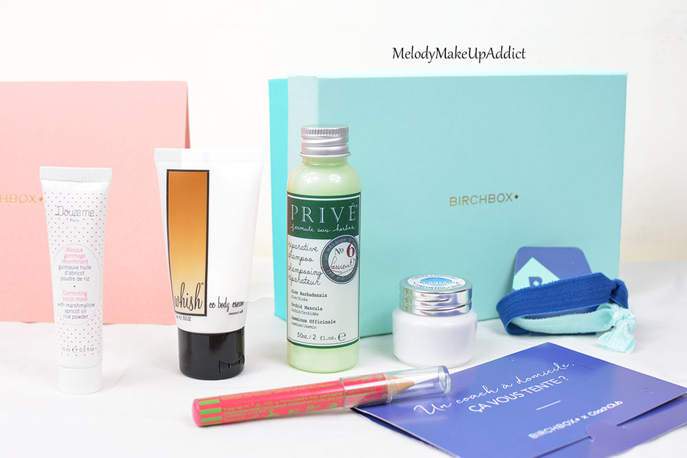 Un nouveau départ avec ma Birchbox de janvier