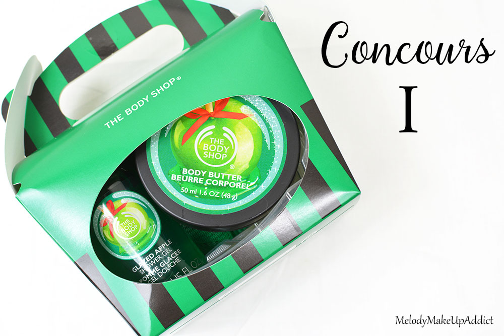 Concours The Body Shop !
