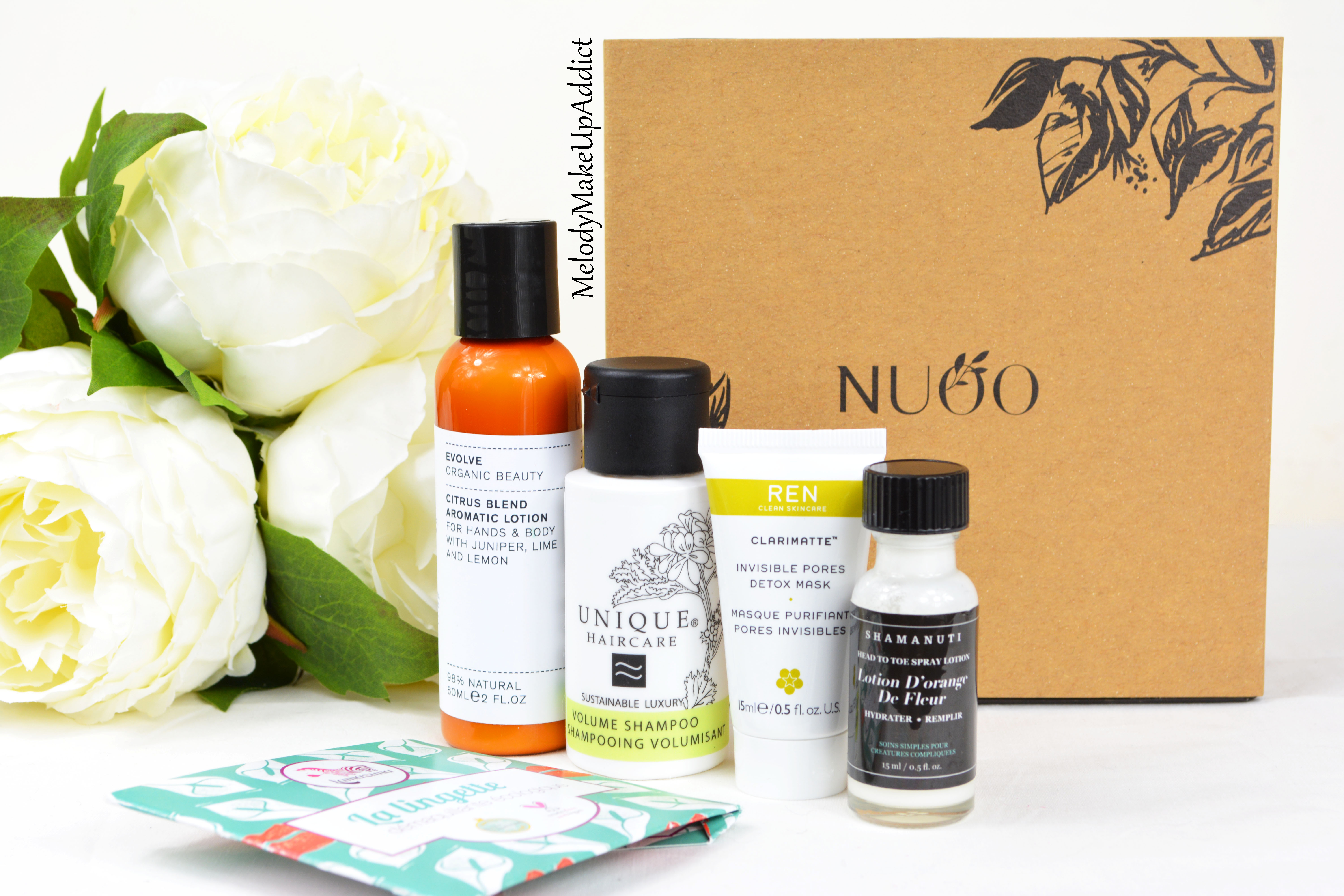 Ma Nuoo Box de décembre : la box naturelle