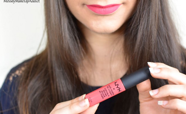Mon tout premier Soft Matte Lip Cream de Nyx