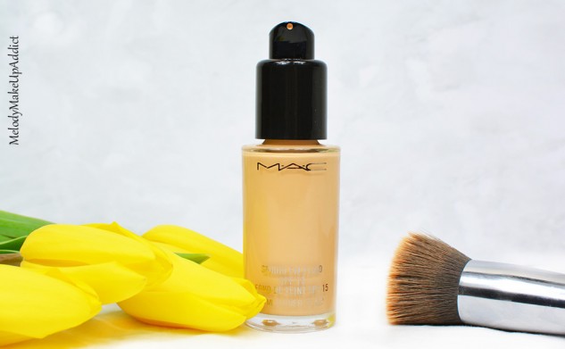 Le fond de teint Studio Fix Fluid de Mac