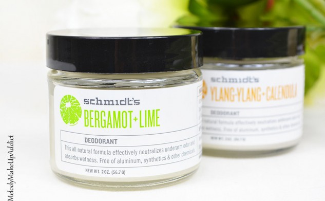 Les déodorants naturels et solides Schmidt’s