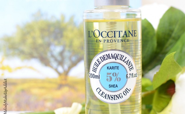 L’huile démaquillante karité de l’Occitane