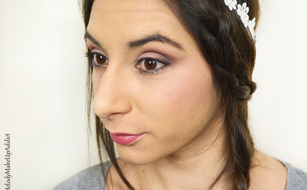 Look Romantique : Make-Up et Coiffure