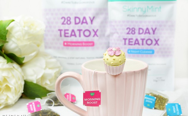 Mon avis concernant la cure Teatox Skinnymint