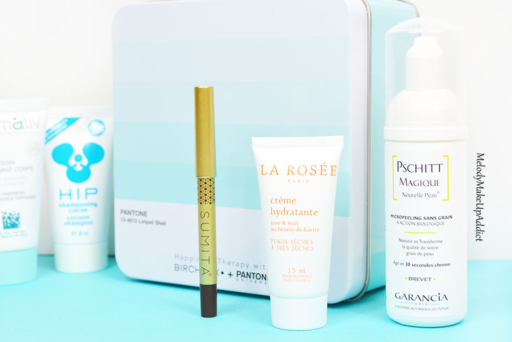 Mes favoris de la Birchbox Happiness Therapy