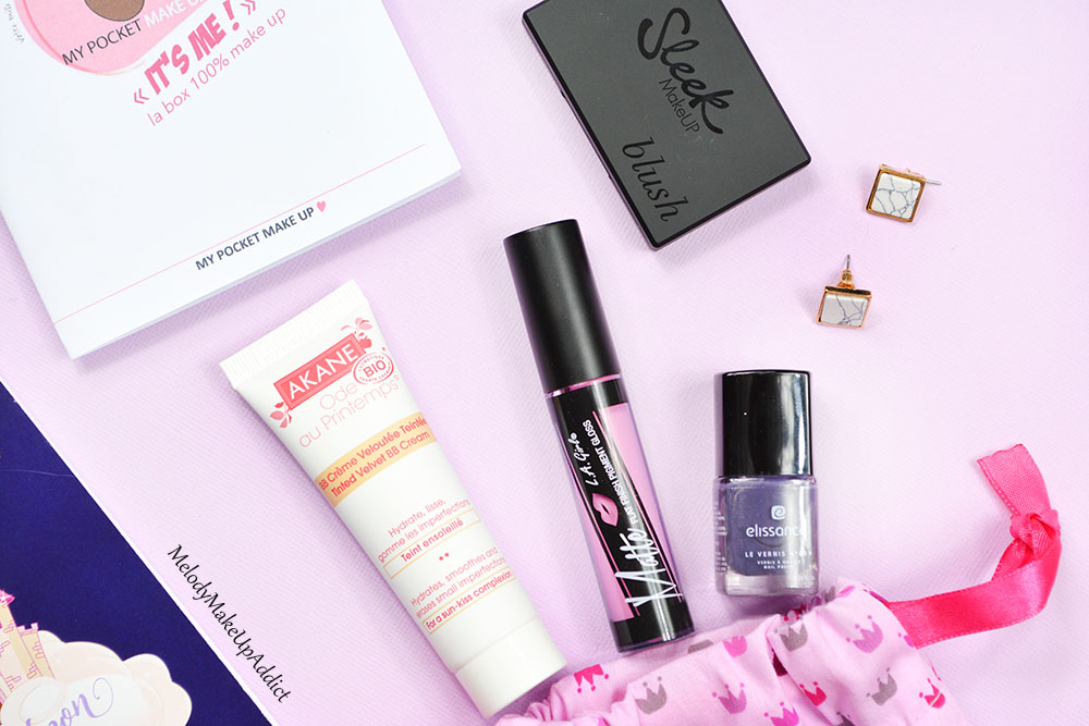 My Pocket MakeUp : une nouvelle box 100% makeup