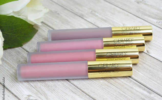 Les Hydra Matte de Gerard Cosmetics : mon avis