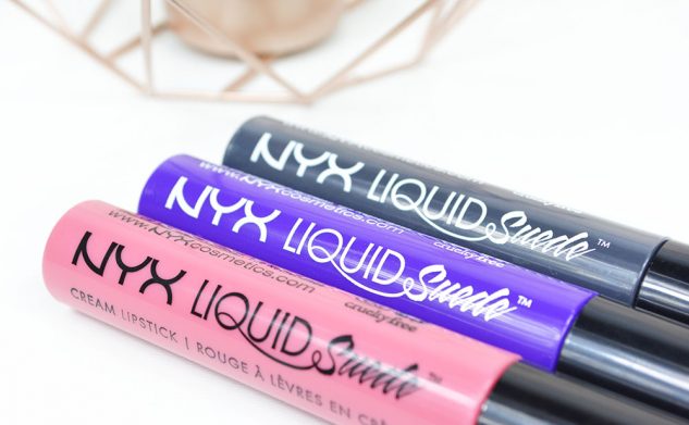 Les Liquid Suede de Nyx