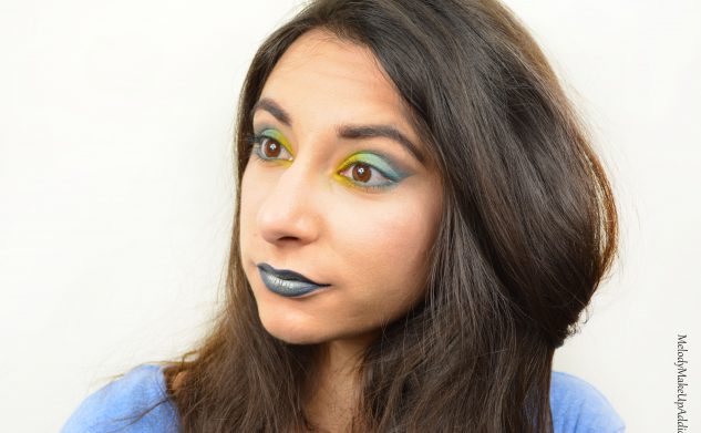 Un maquillage haut en couleurs !
