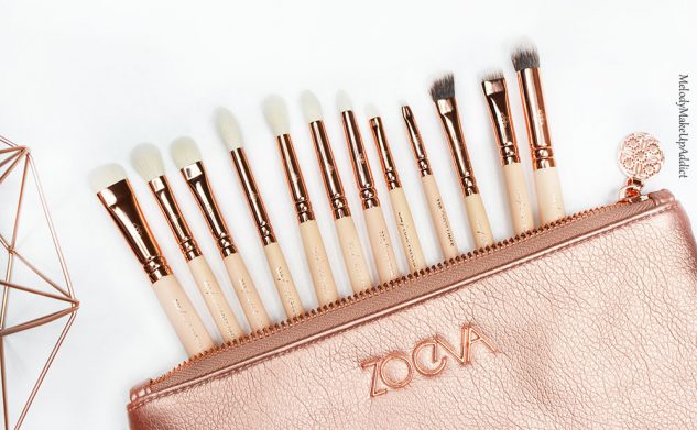 Pinceaux Zoeva : le kit Rose Golden pour les yeux