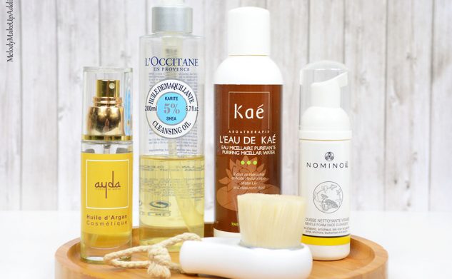 Ma routine soins du soir