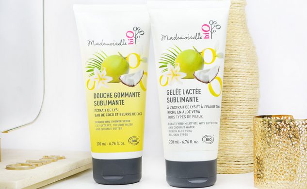 Le duo qui sent bon l’été signé Mademoiselle Bio