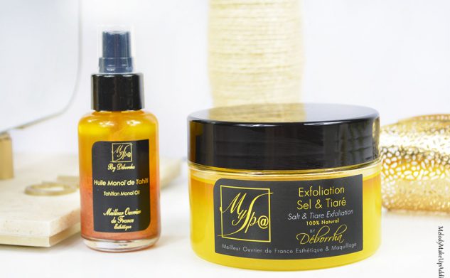 Rituel relaxant avec les produits MySpa