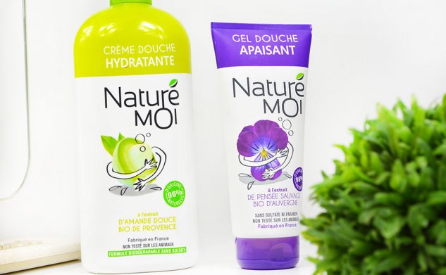 Les gels douche Naturé Moi