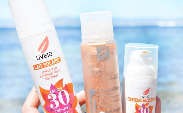 Mes produits pour le soleil UVbio
